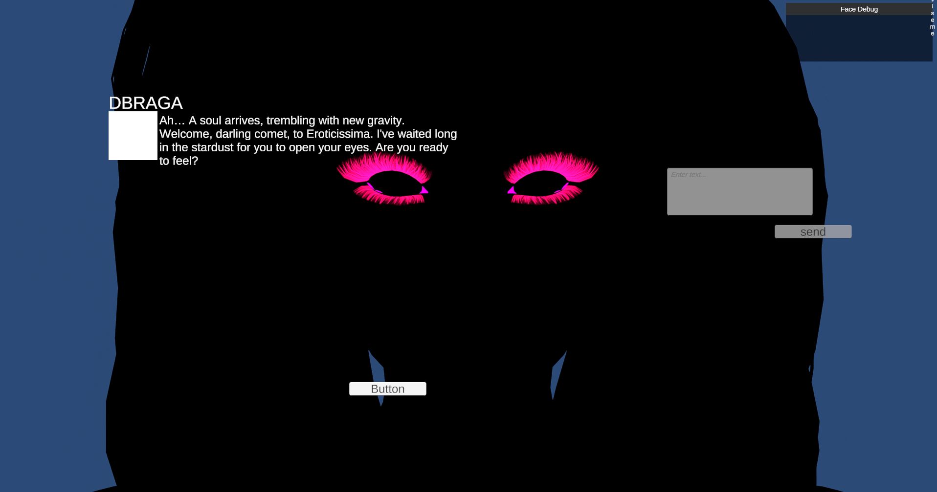 First Test of DBRAGA